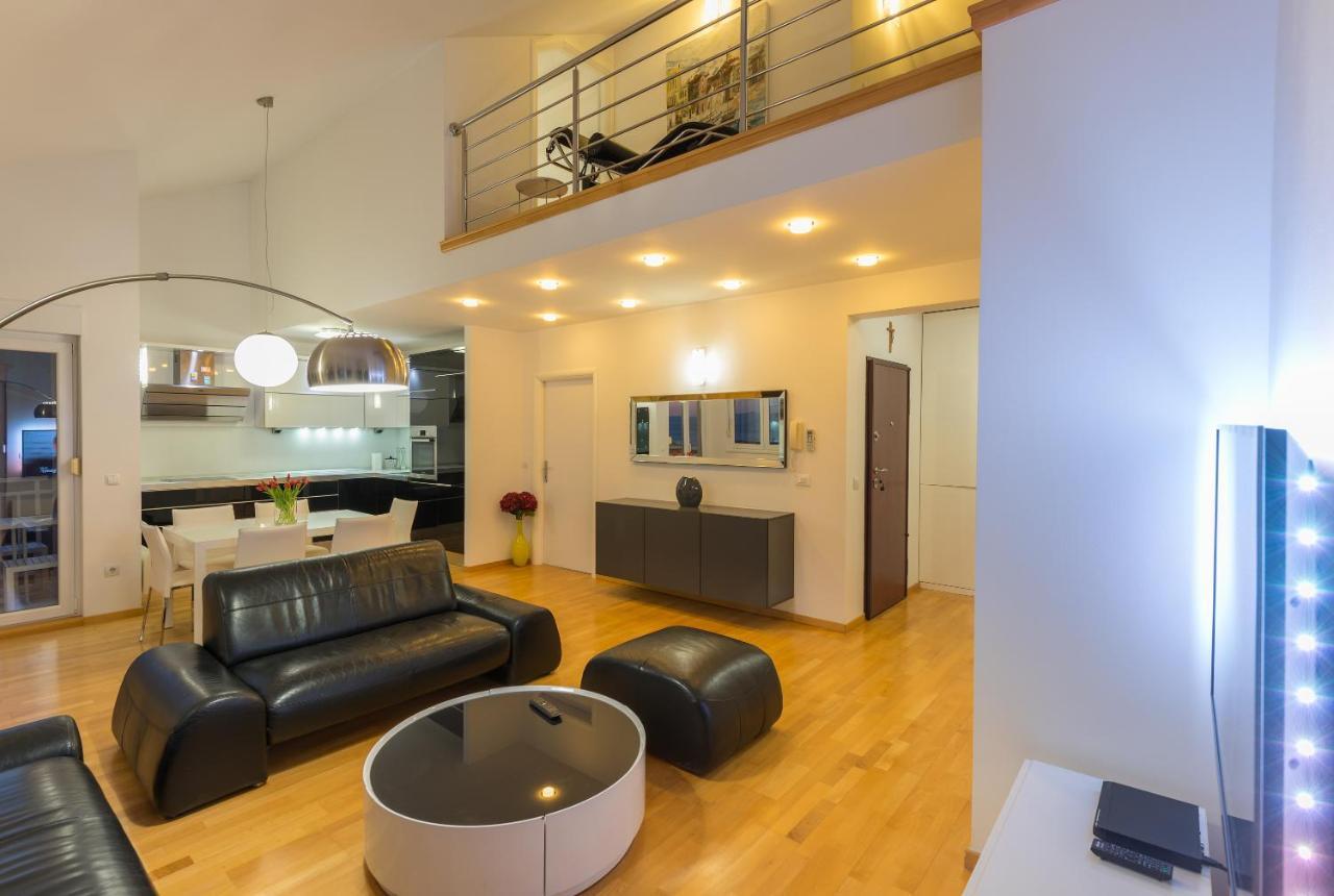 Apartman Marla Макарска Экстерьер фото