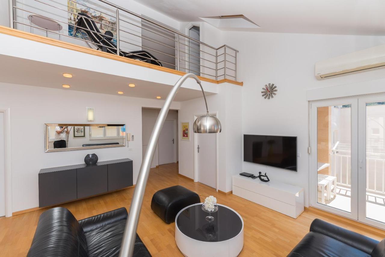 Apartman Marla Макарска Экстерьер фото