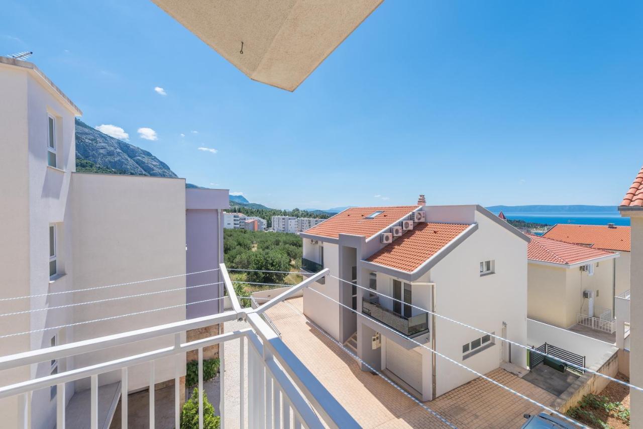 Apartman Marla Макарска Экстерьер фото