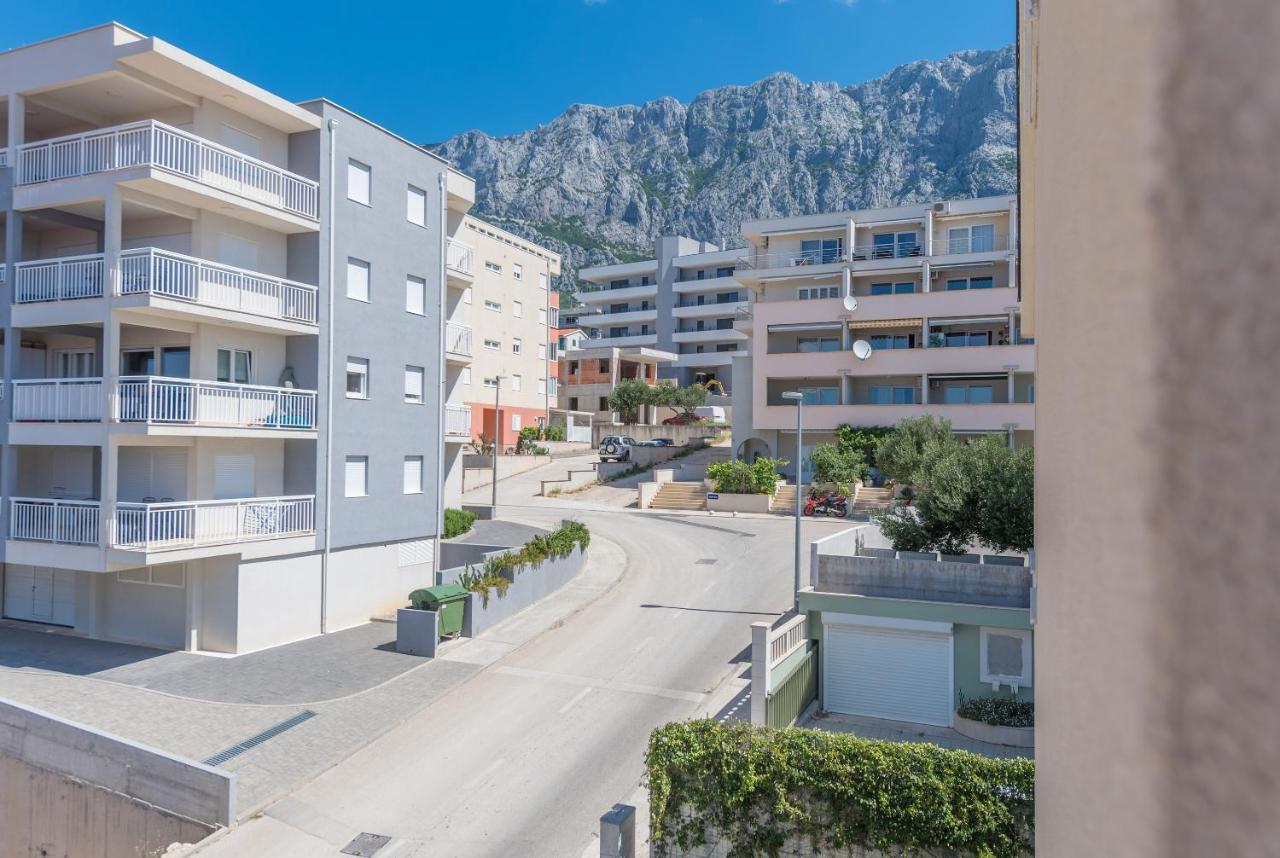 Apartman Marla Макарска Экстерьер фото